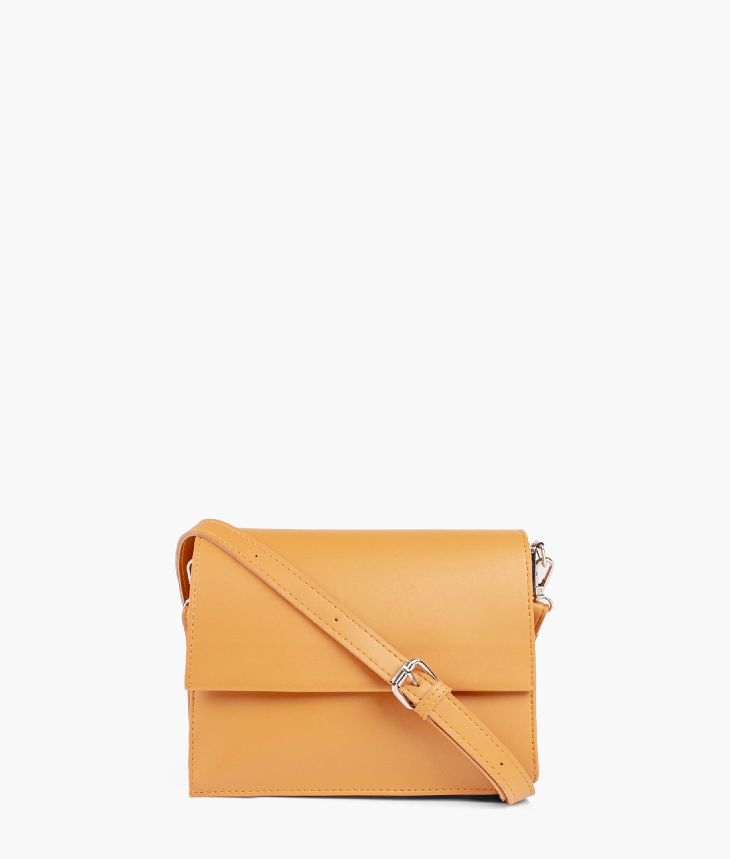 Z.B - Mustard mini cross-body bag