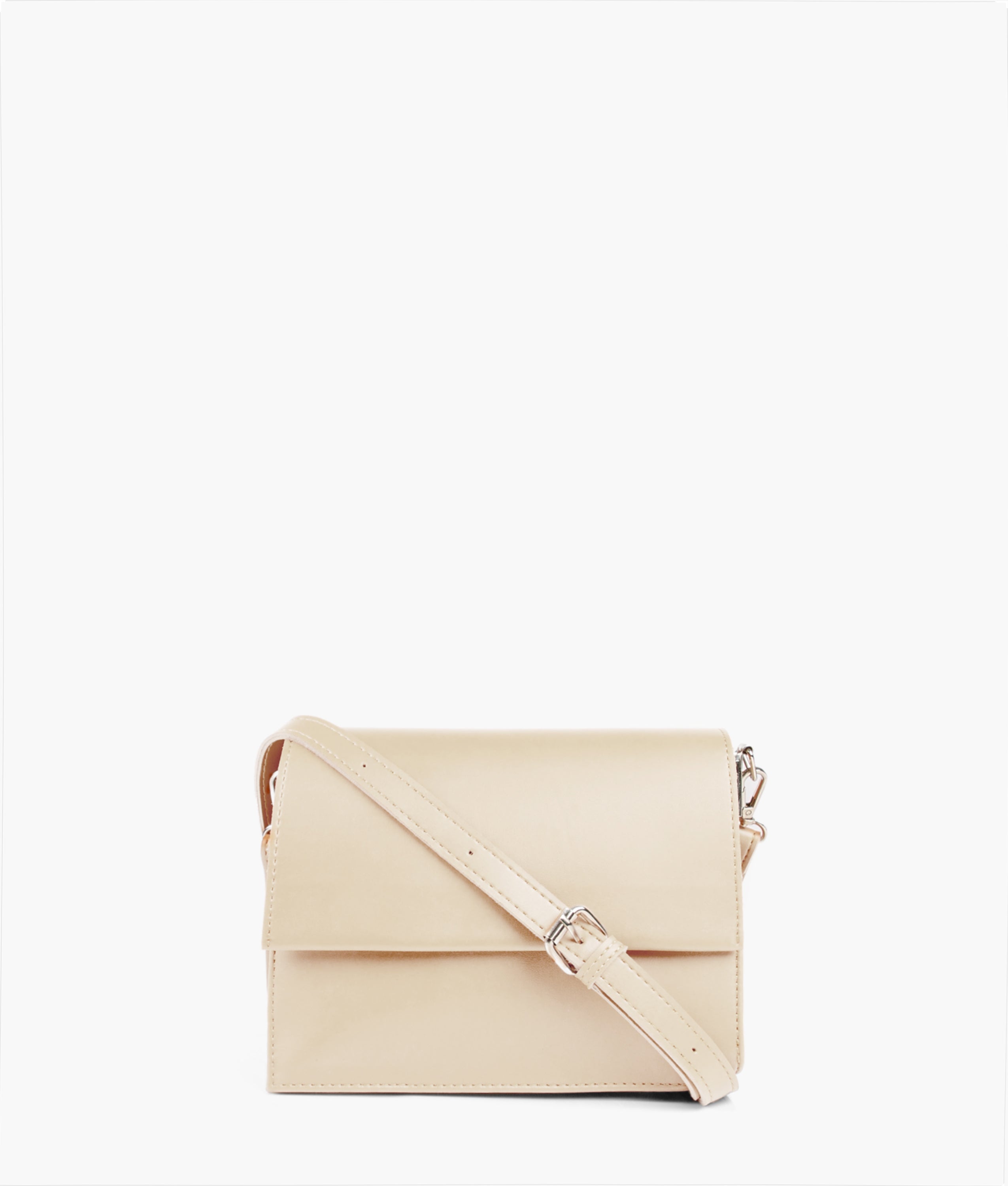 Z.B - Off-white mini cross-body bag