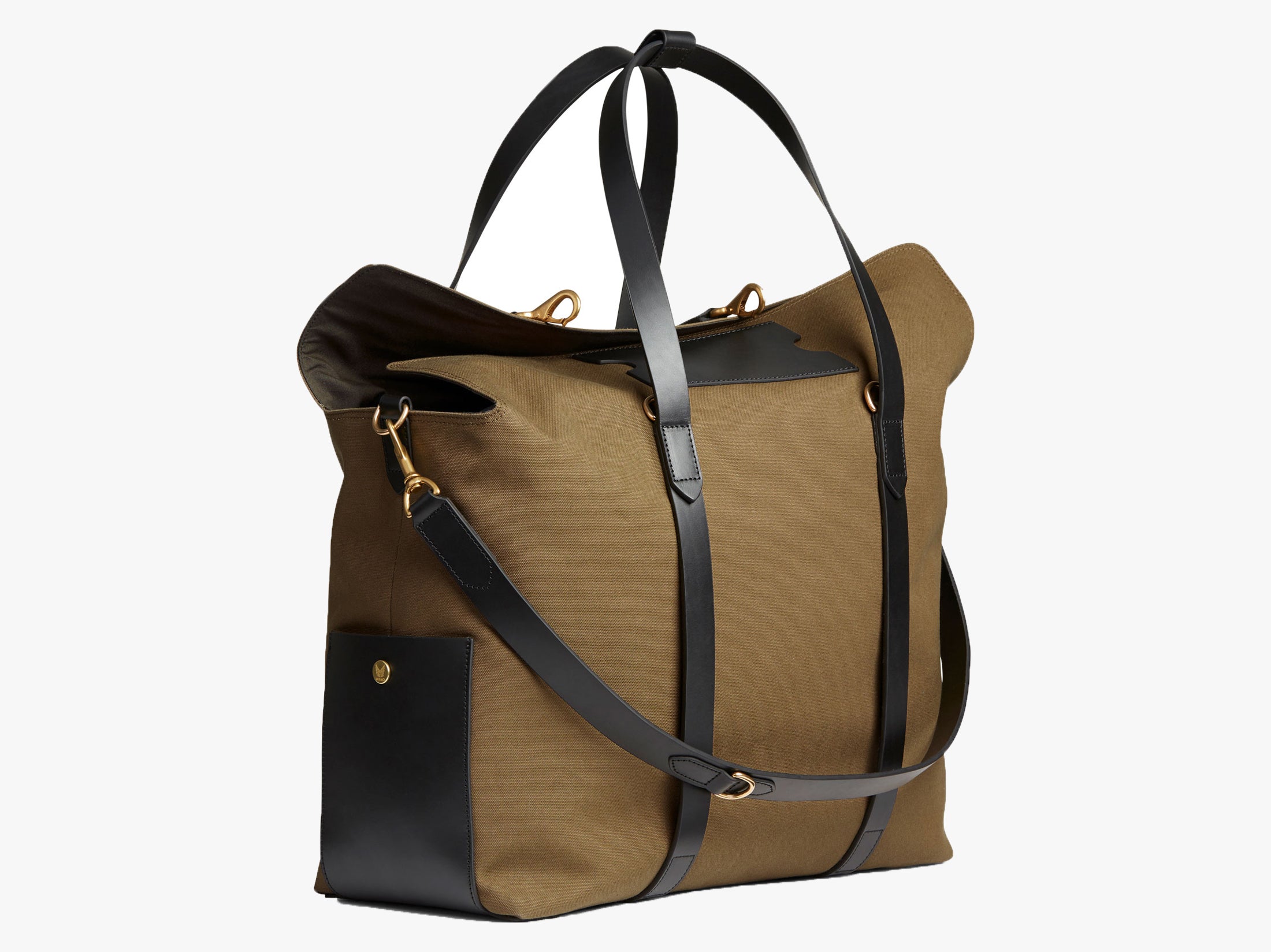 Z.B - Mega Tote - khaki/black