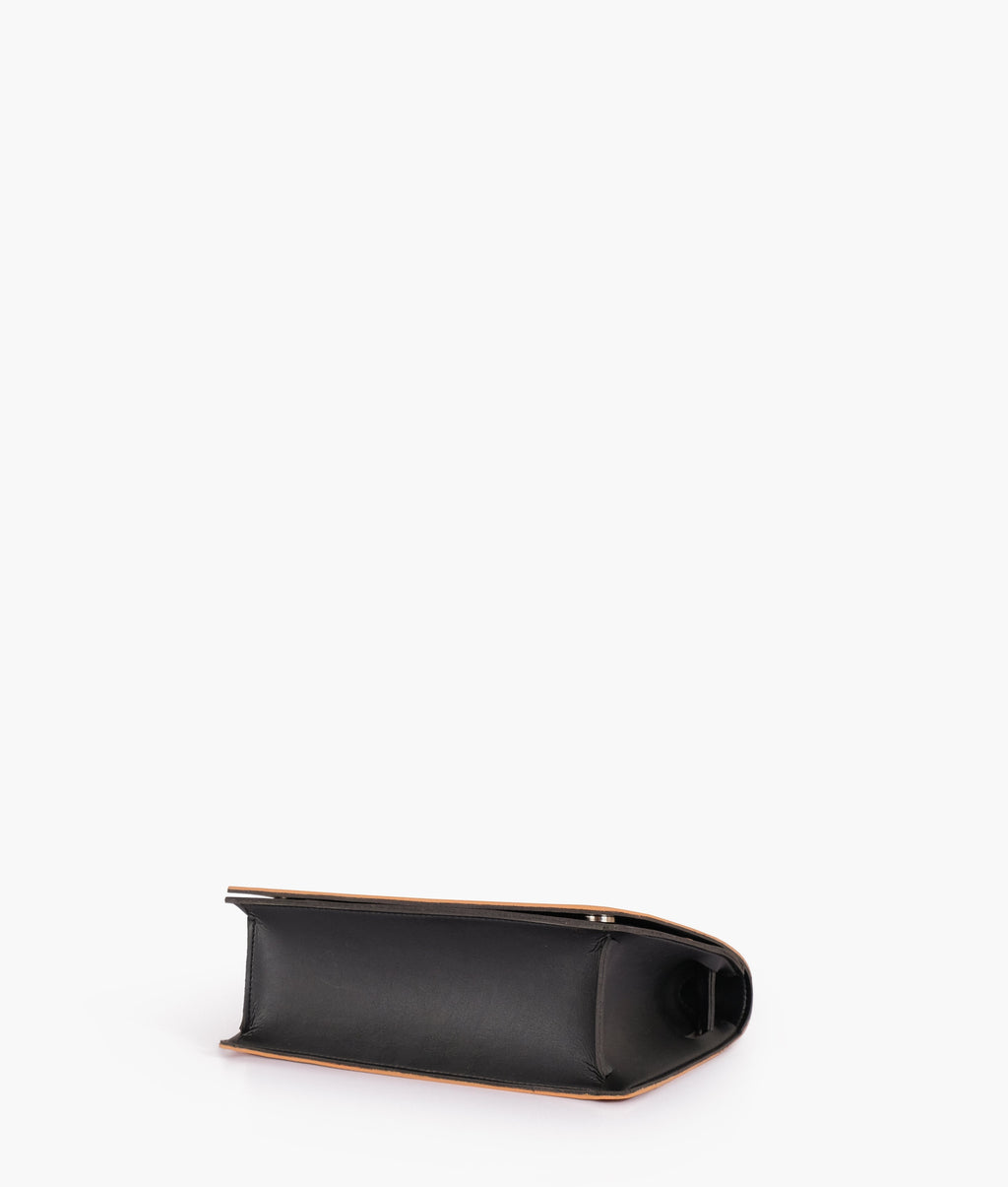 Z.B - Mustard loop strap shoulder bag