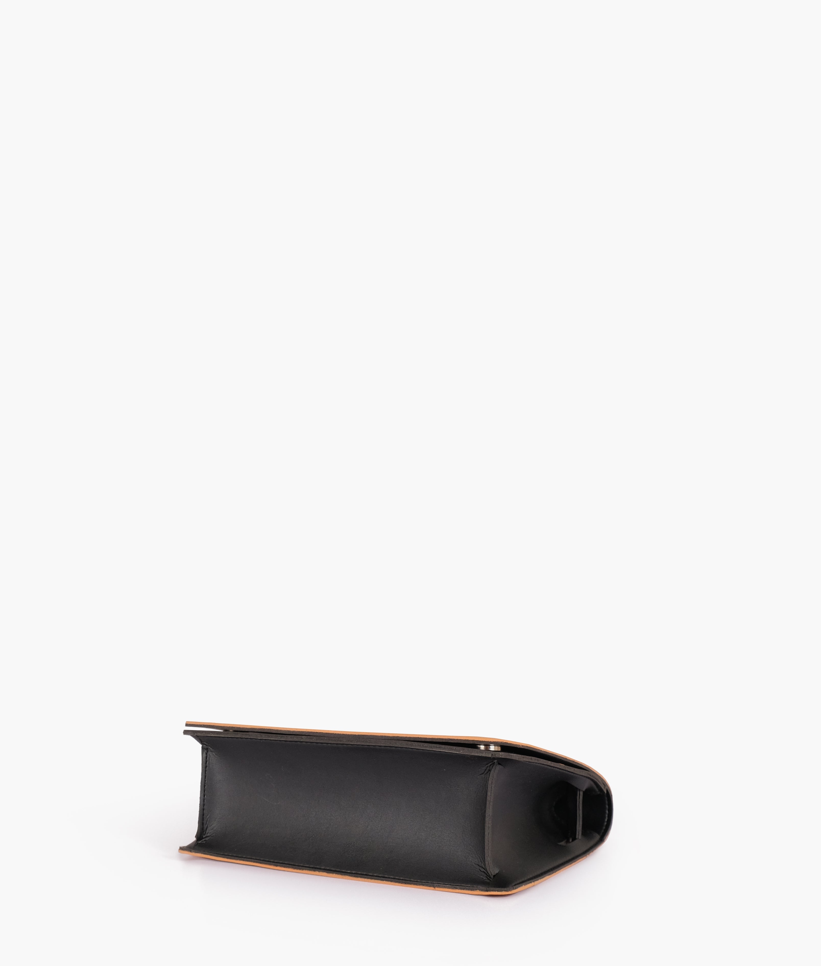 Z.B - Mustard loop strap shoulder bag