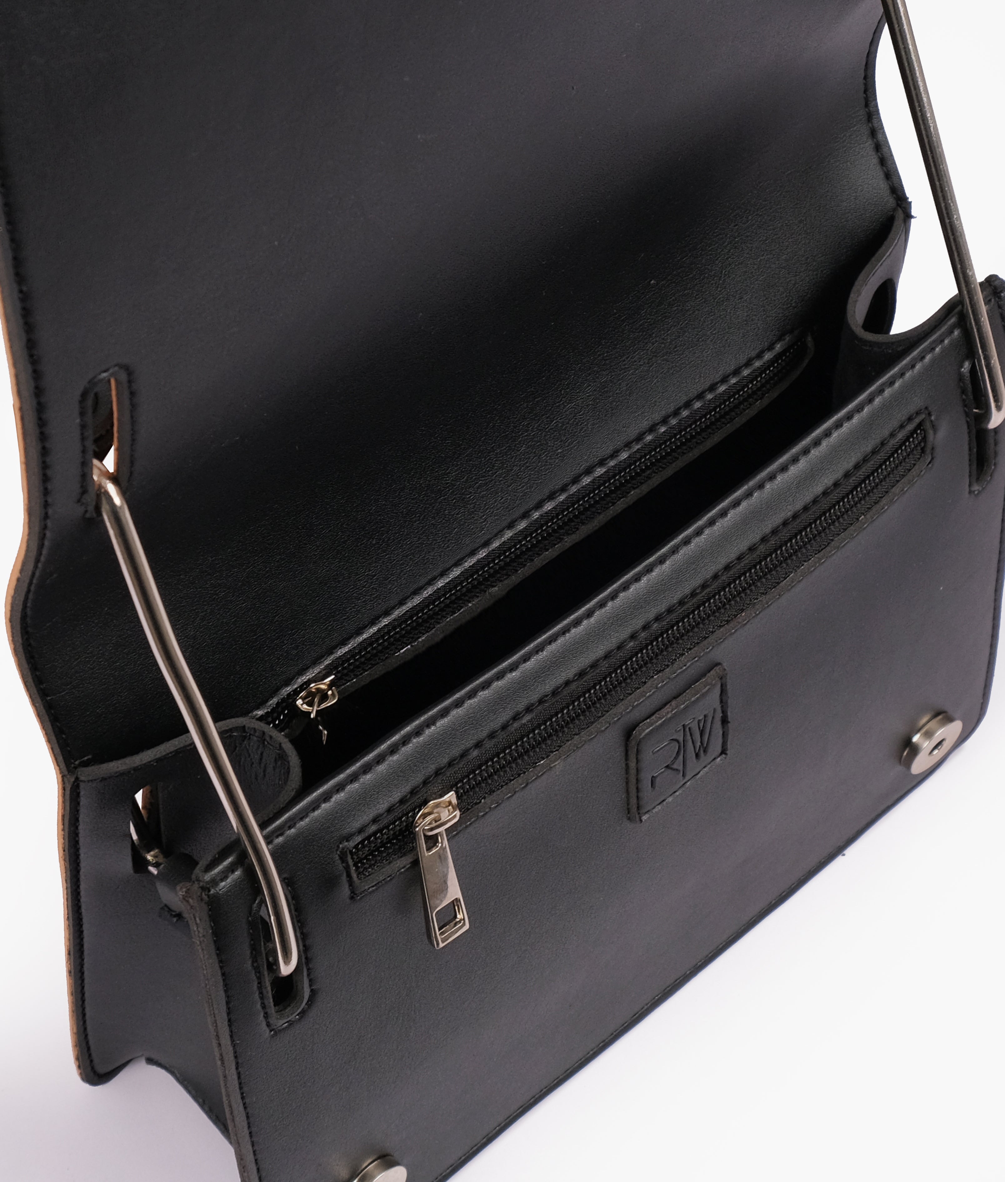 Z.B - Mustard loop strap shoulder bag