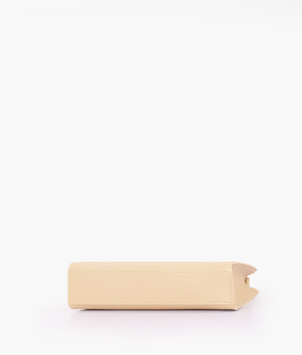 Z.B - Off-white elongated chain handle purse