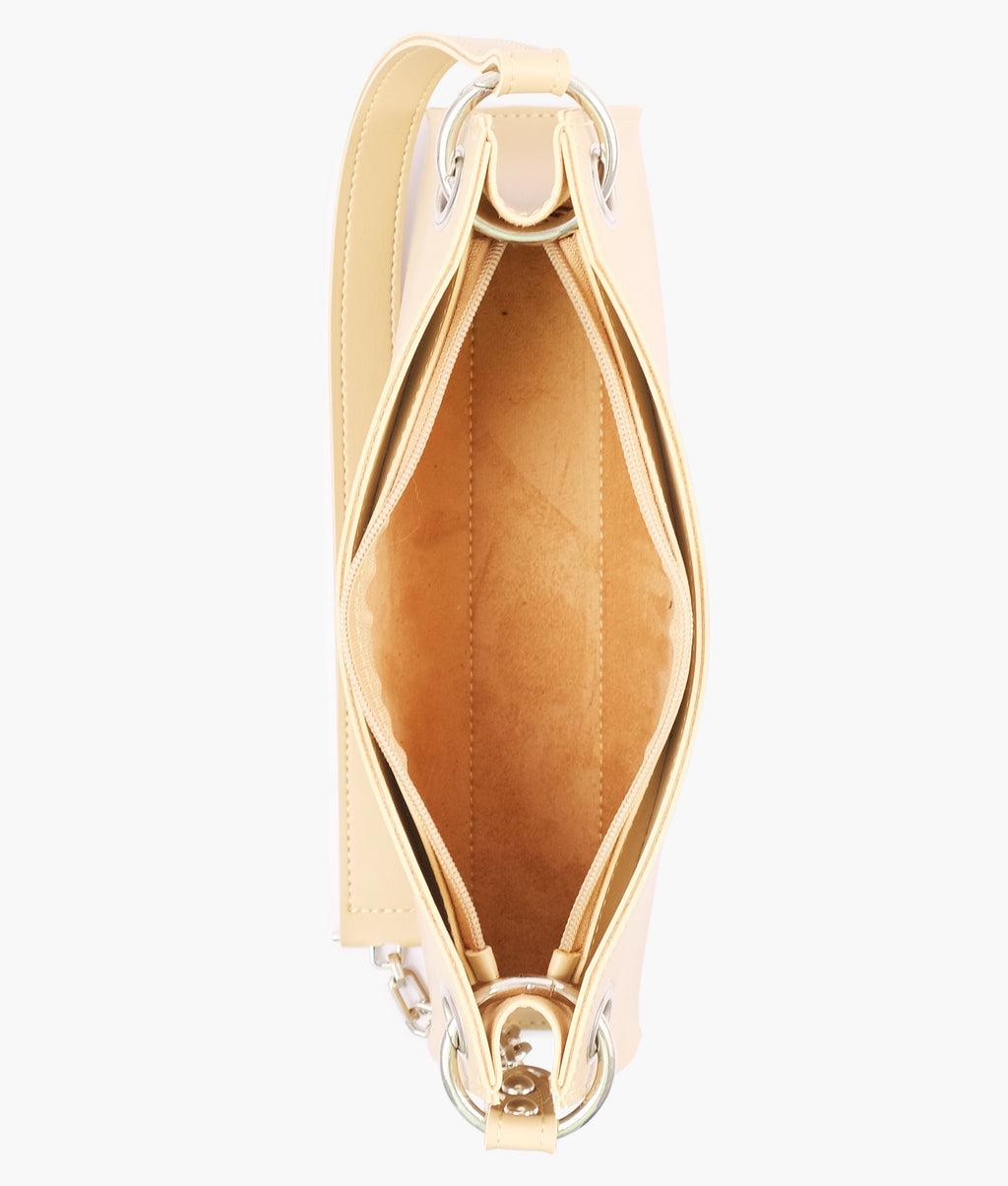 Z.B - Off-white elongated chain handle purse