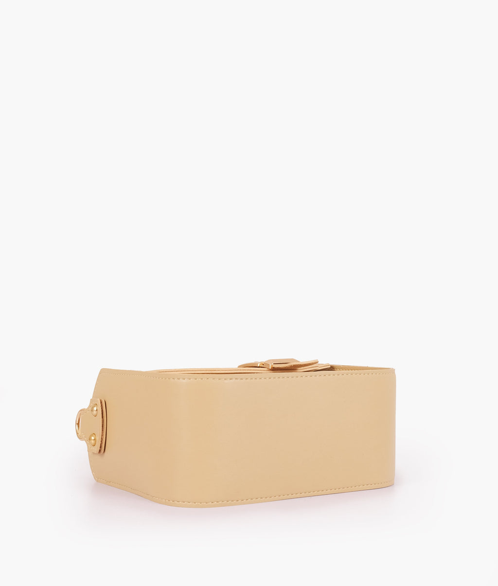 Z.B - Off-white saddle buckle bag