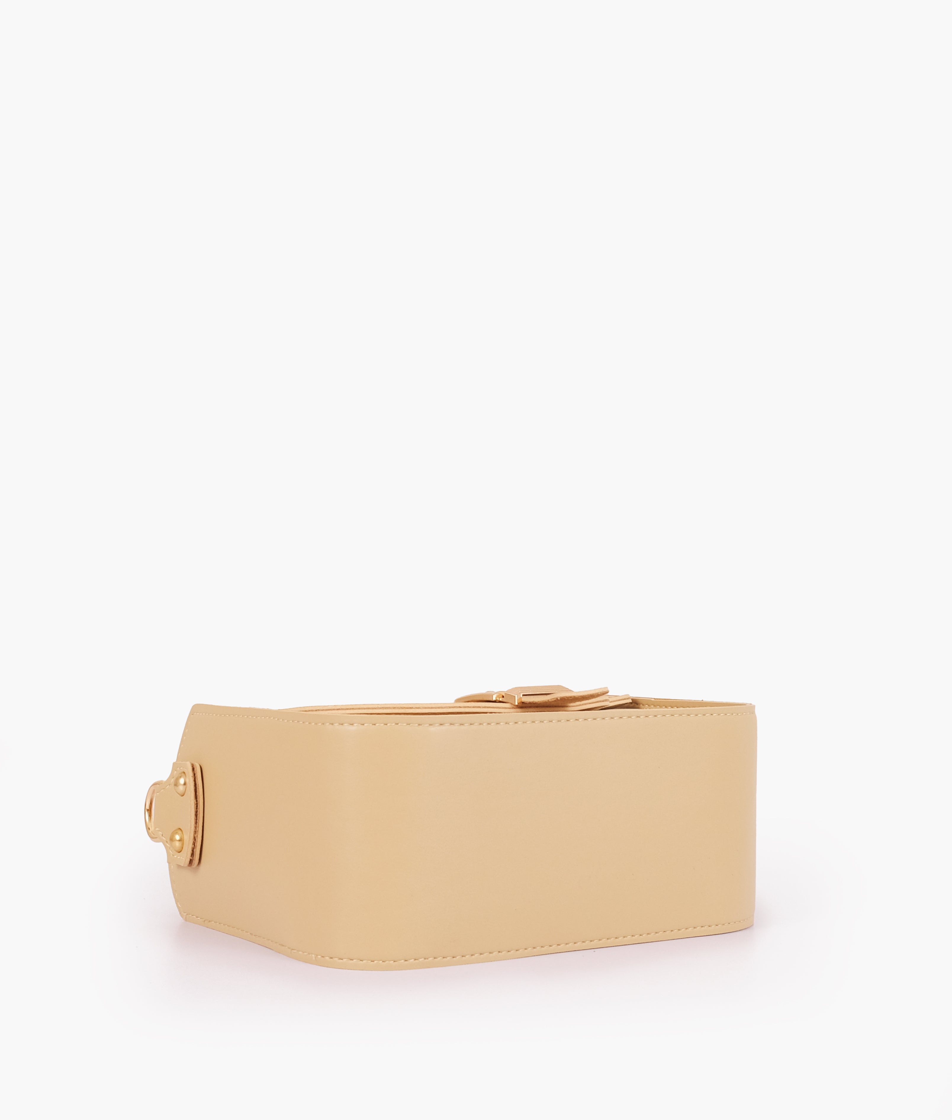 Z.B - Off-white saddle buckle bag