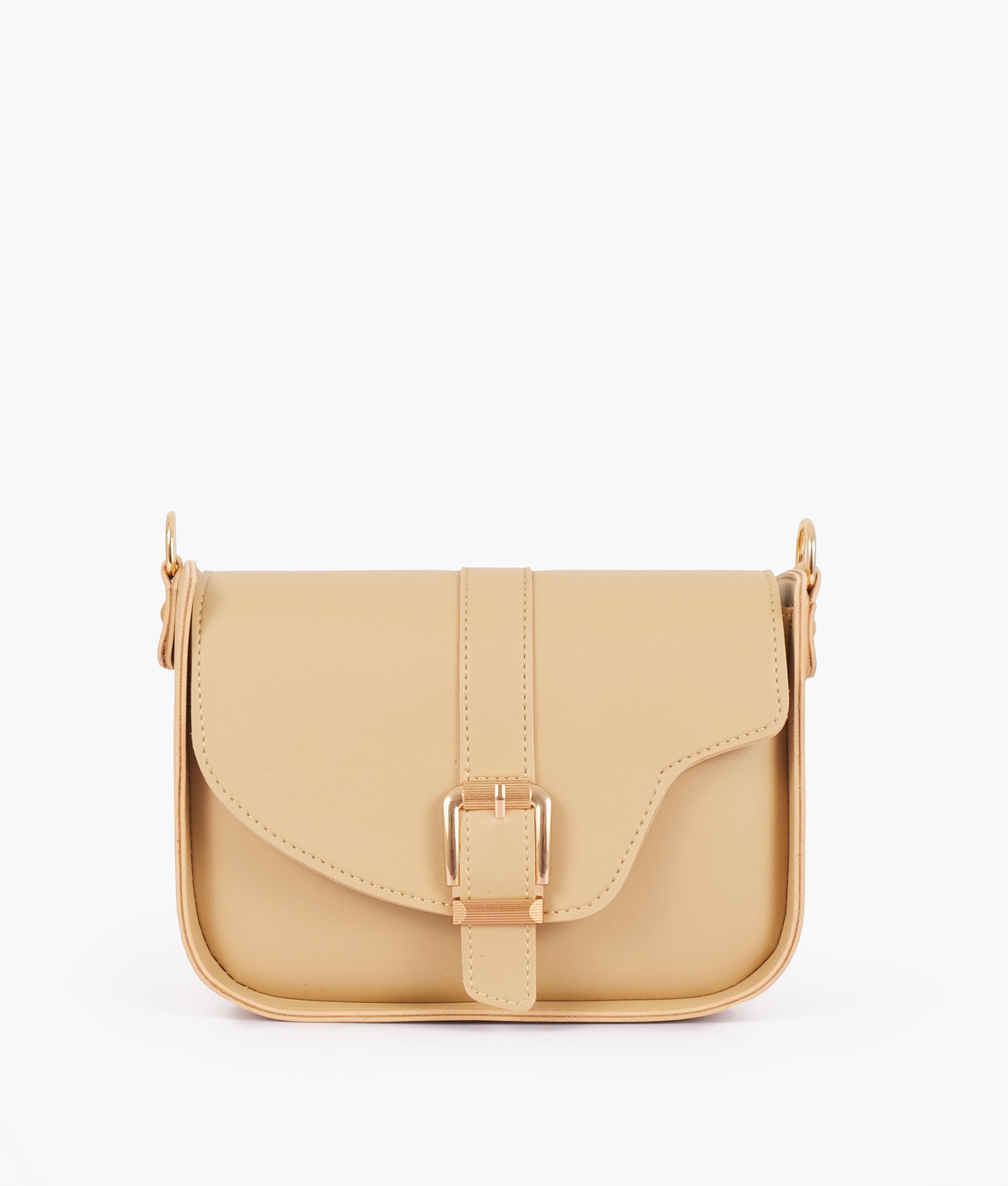 Z.B - Off-white saddle buckle bag