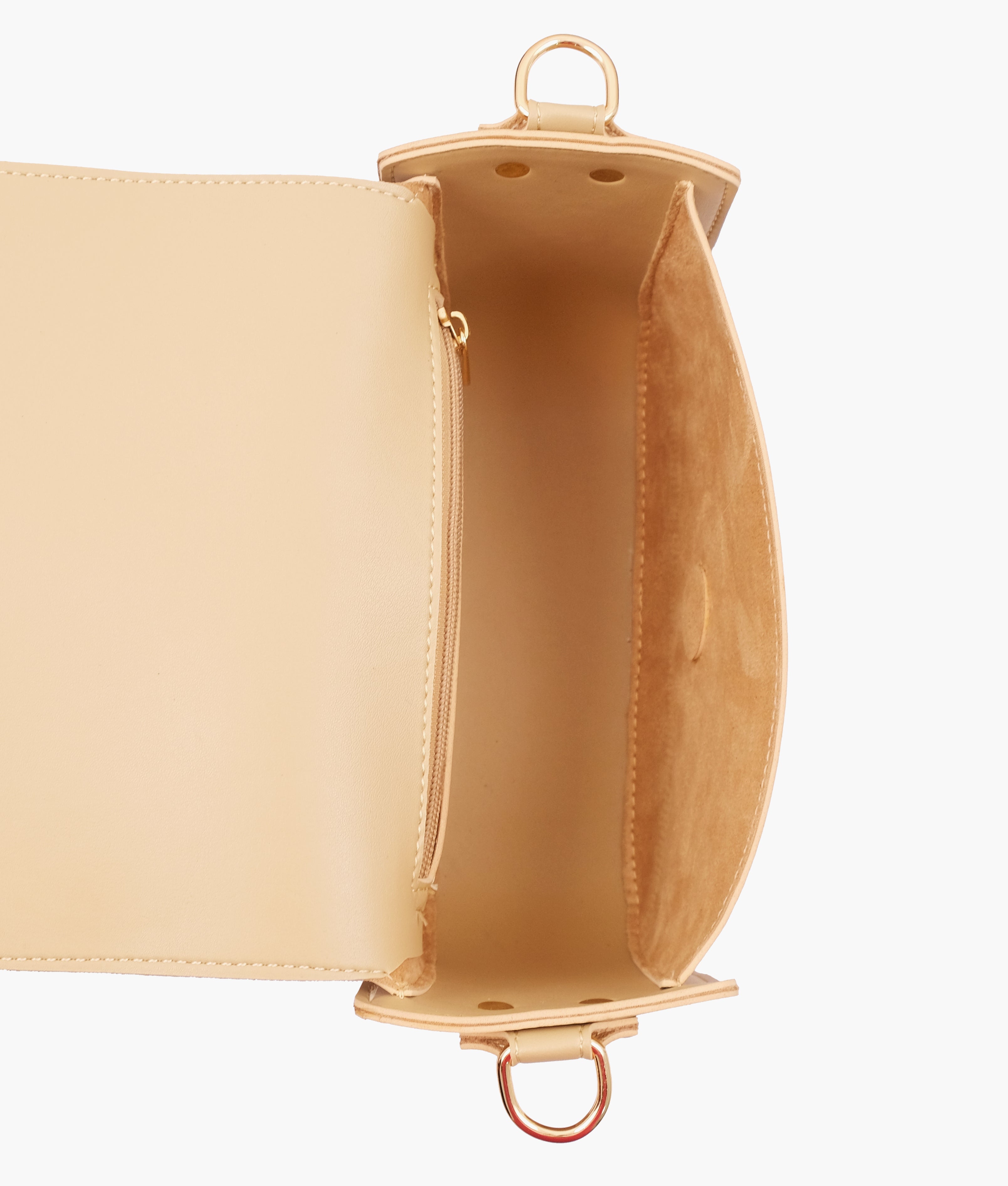 Z.B - Off-white saddle buckle bag