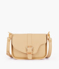 Z.B - Off-white saddle buckle bag