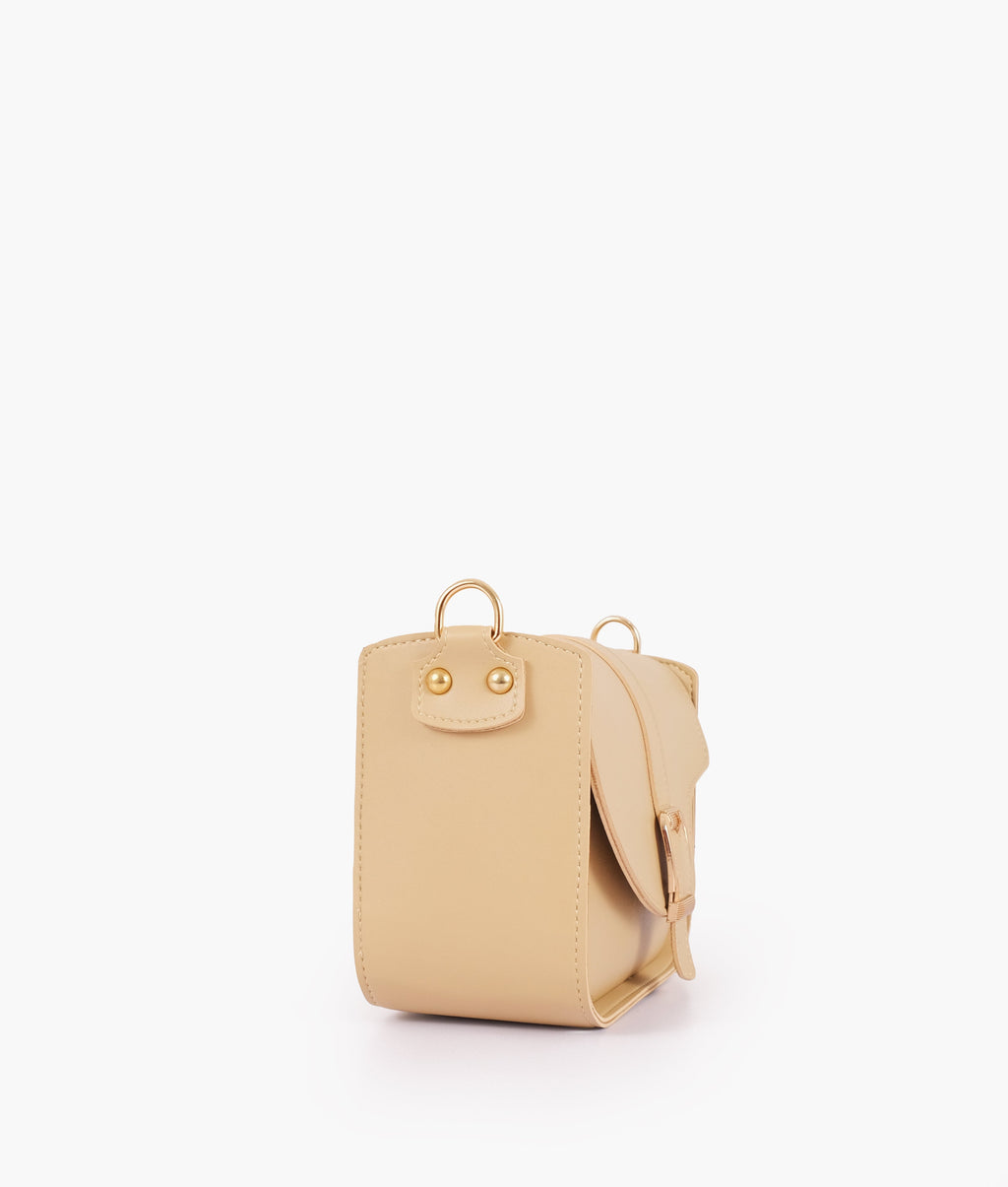 Z.B - Off-white saddle buckle bag
