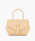 Z.B - Off-white top-handle hexagon bag