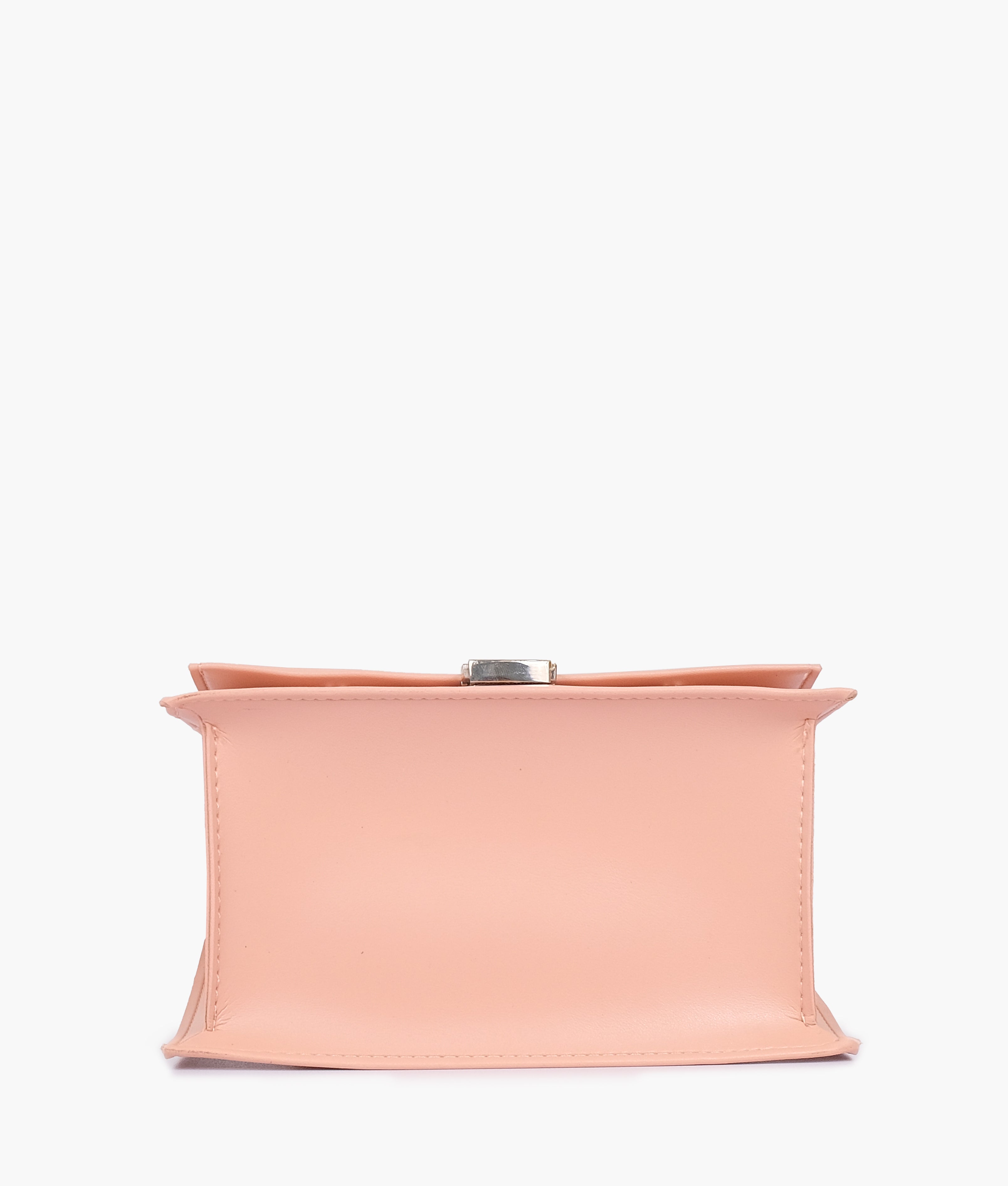 Z.B - Peach top-handle mini cross-body bag