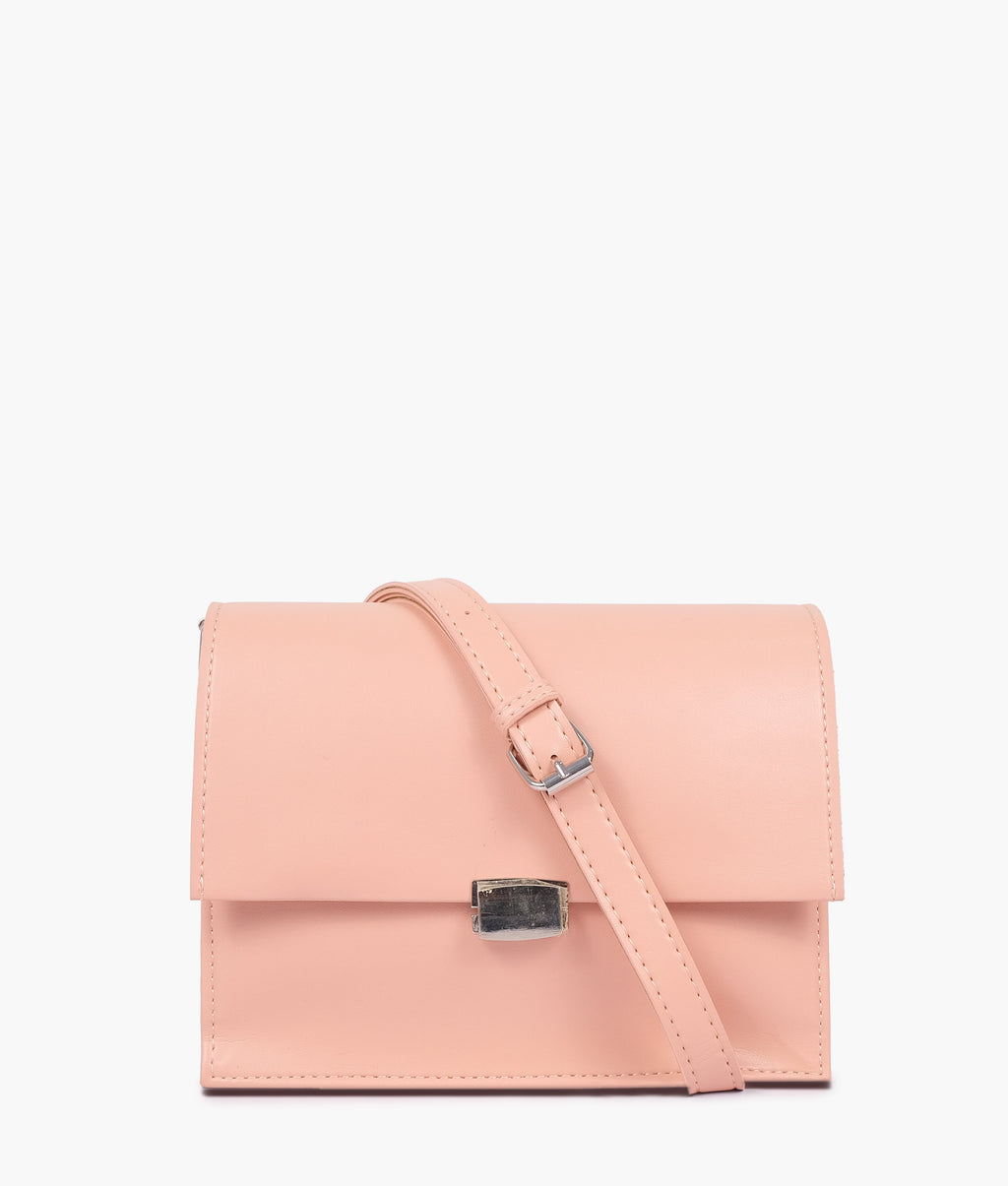 Z.B - Peach top-handle mini cross-body bag