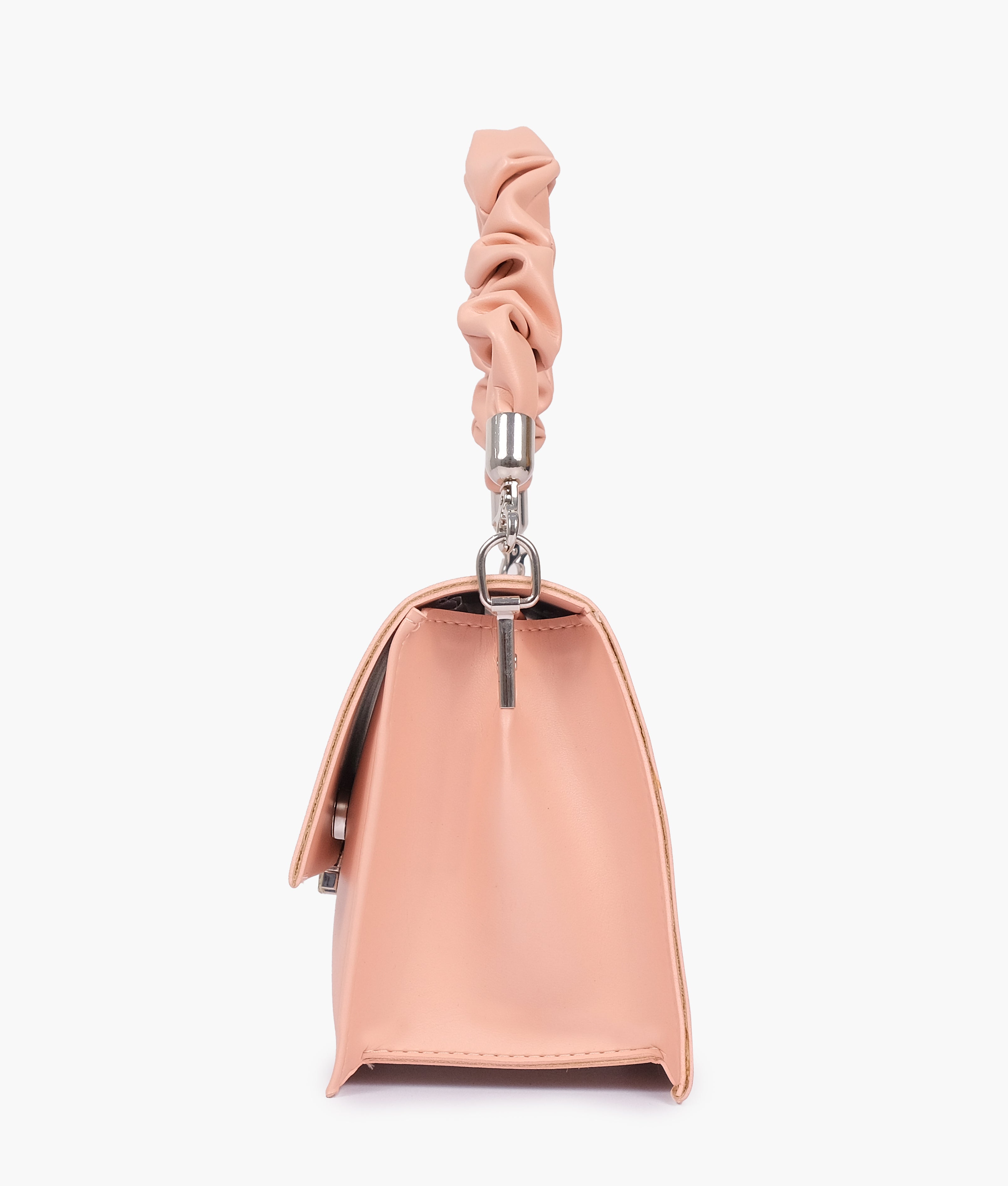 Z.B - Peach top-handle mini cross-body bag