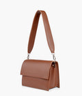 Z.B - Brown mini cross-body bag