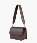 Z.B - Dark brown mini cross-body bag