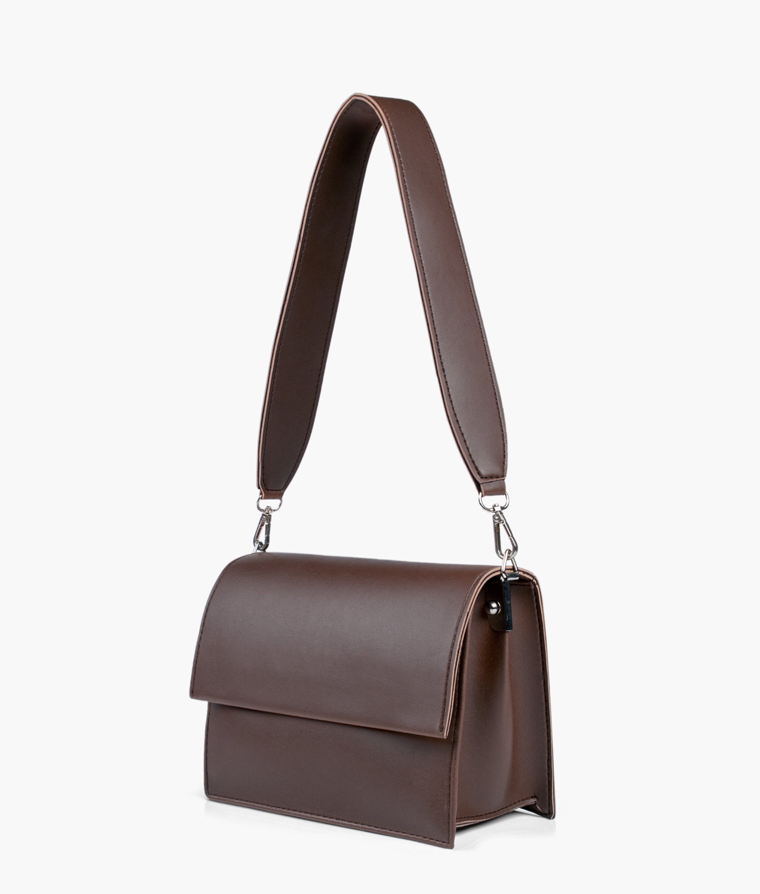 Z.B - Dark brown mini cross-body bag