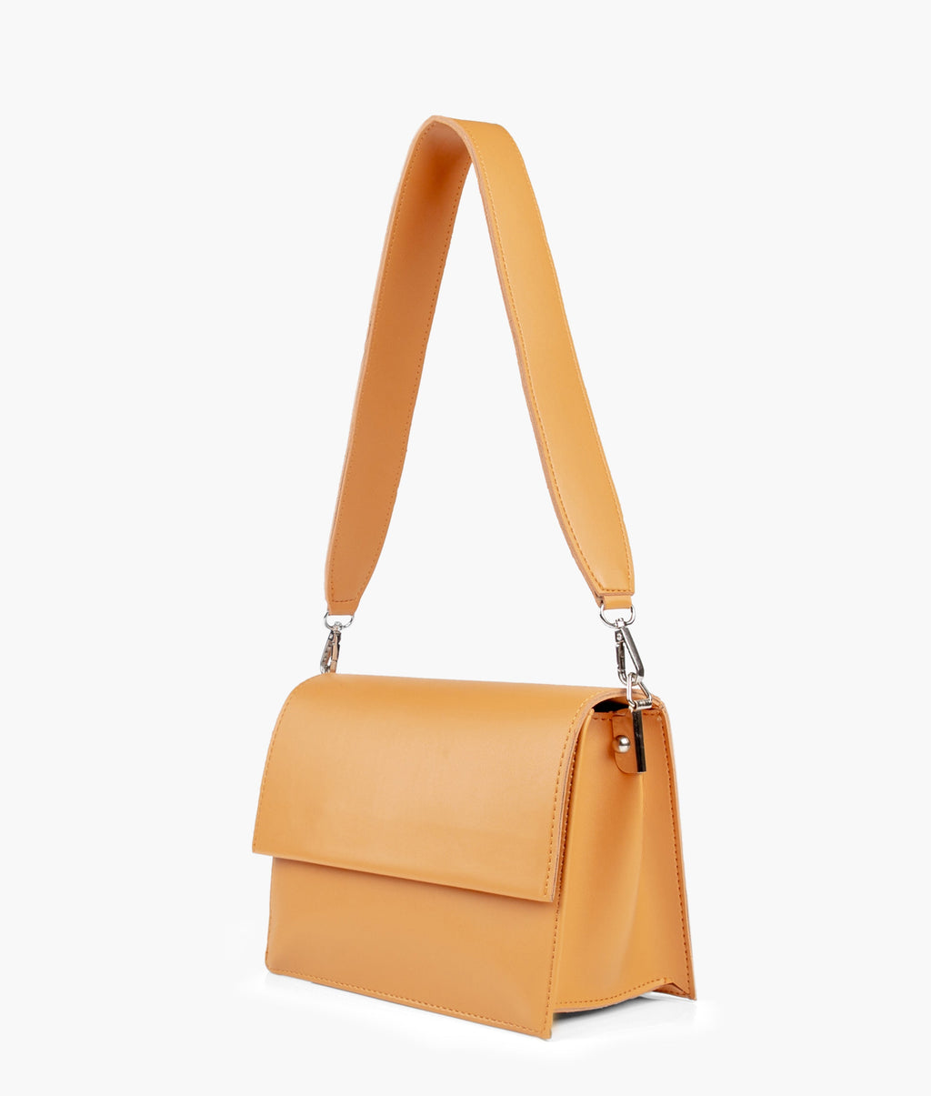 Z.B - Mustard mini cross-body bag