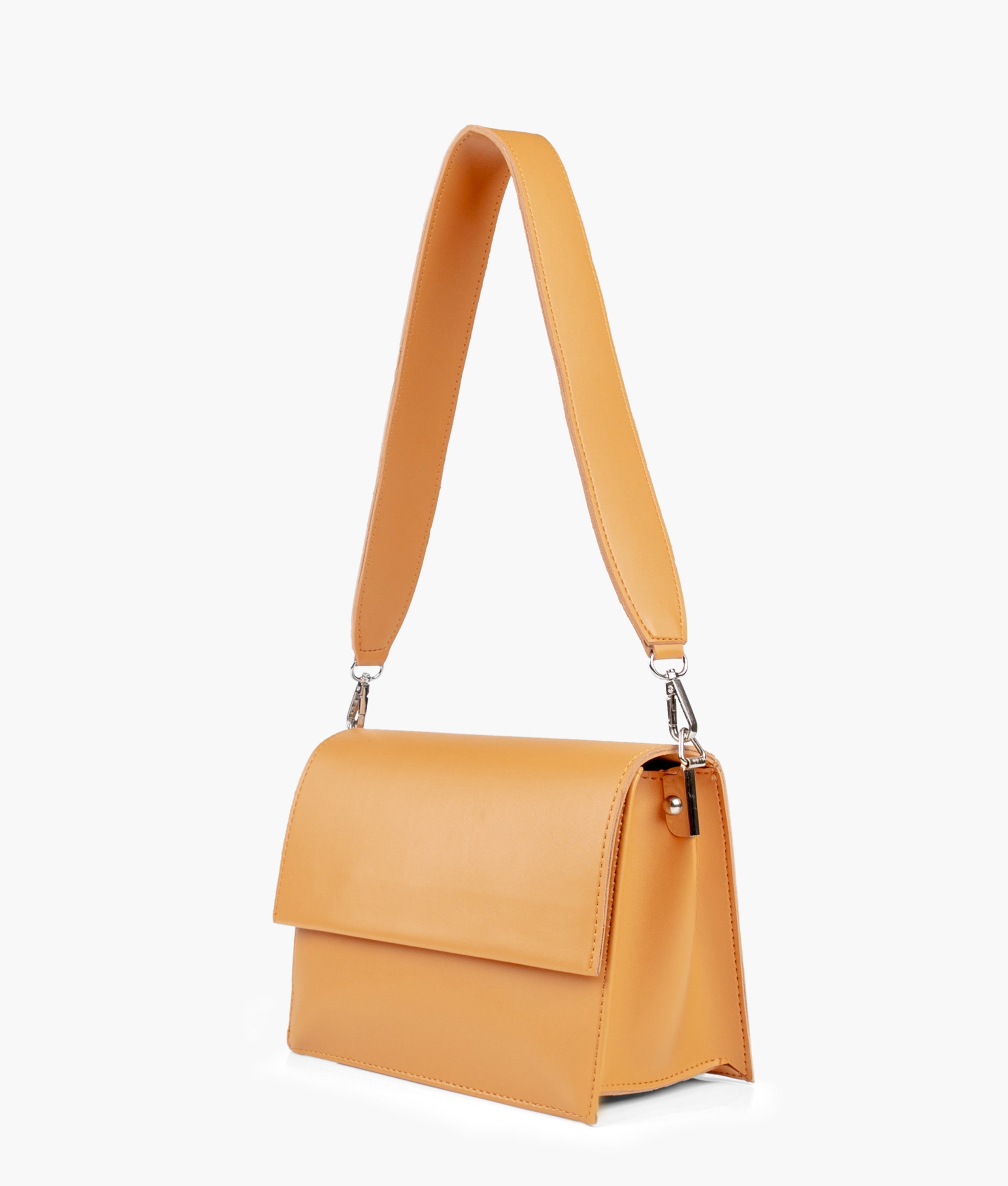 Z.B - Mustard mini cross-body bag