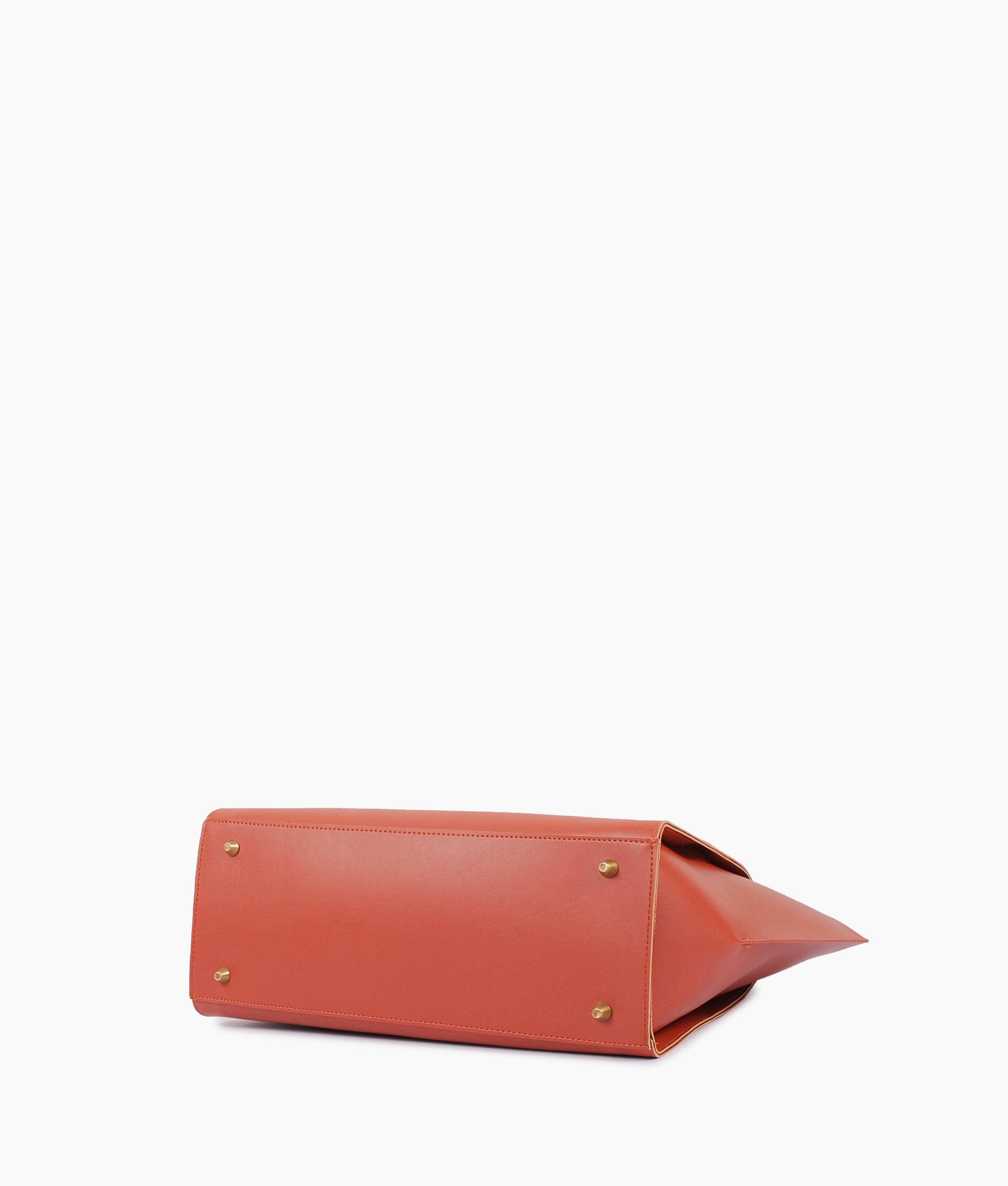Z.B - Rust classic tote bag