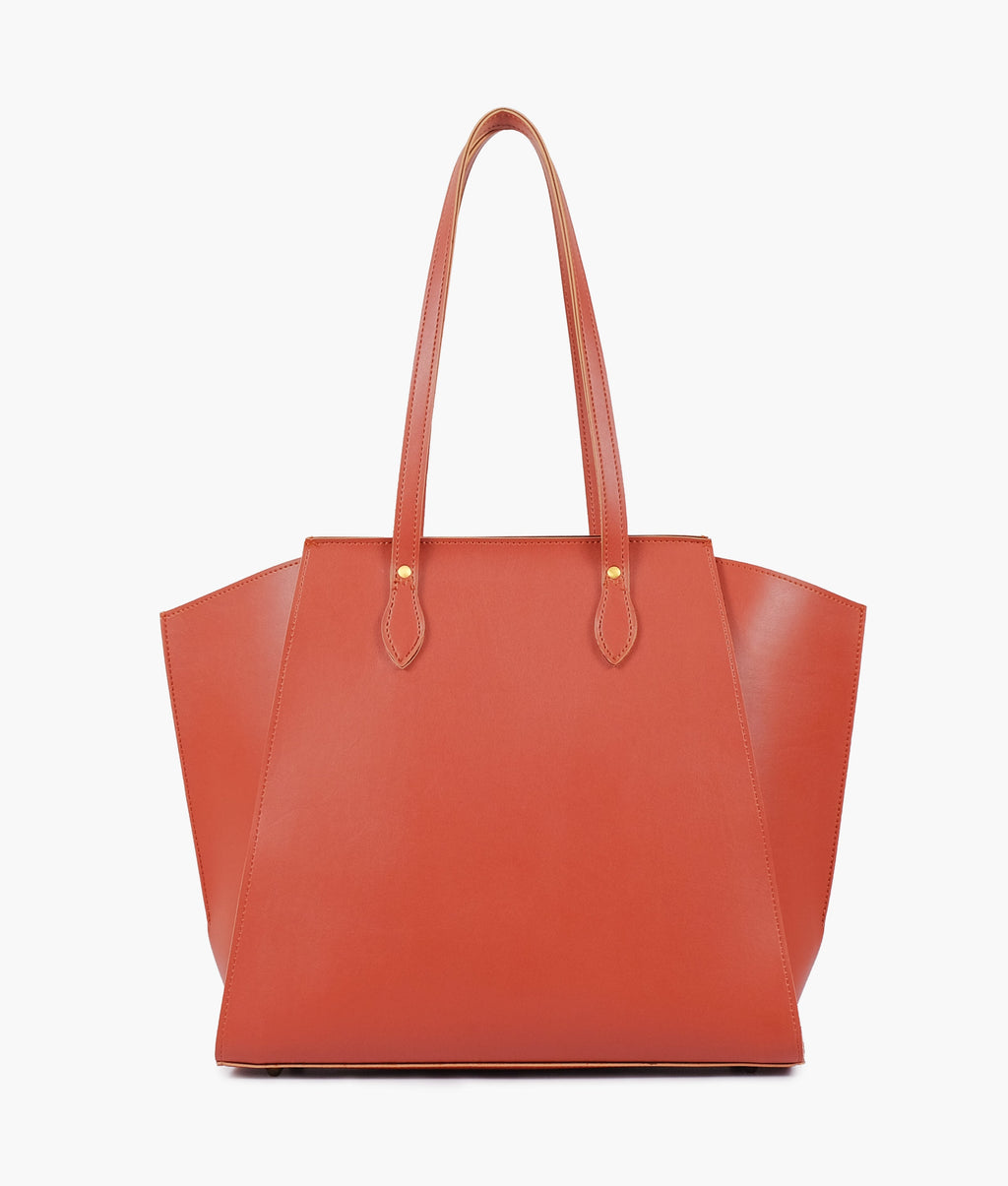 Z.B - Rust classic tote bag