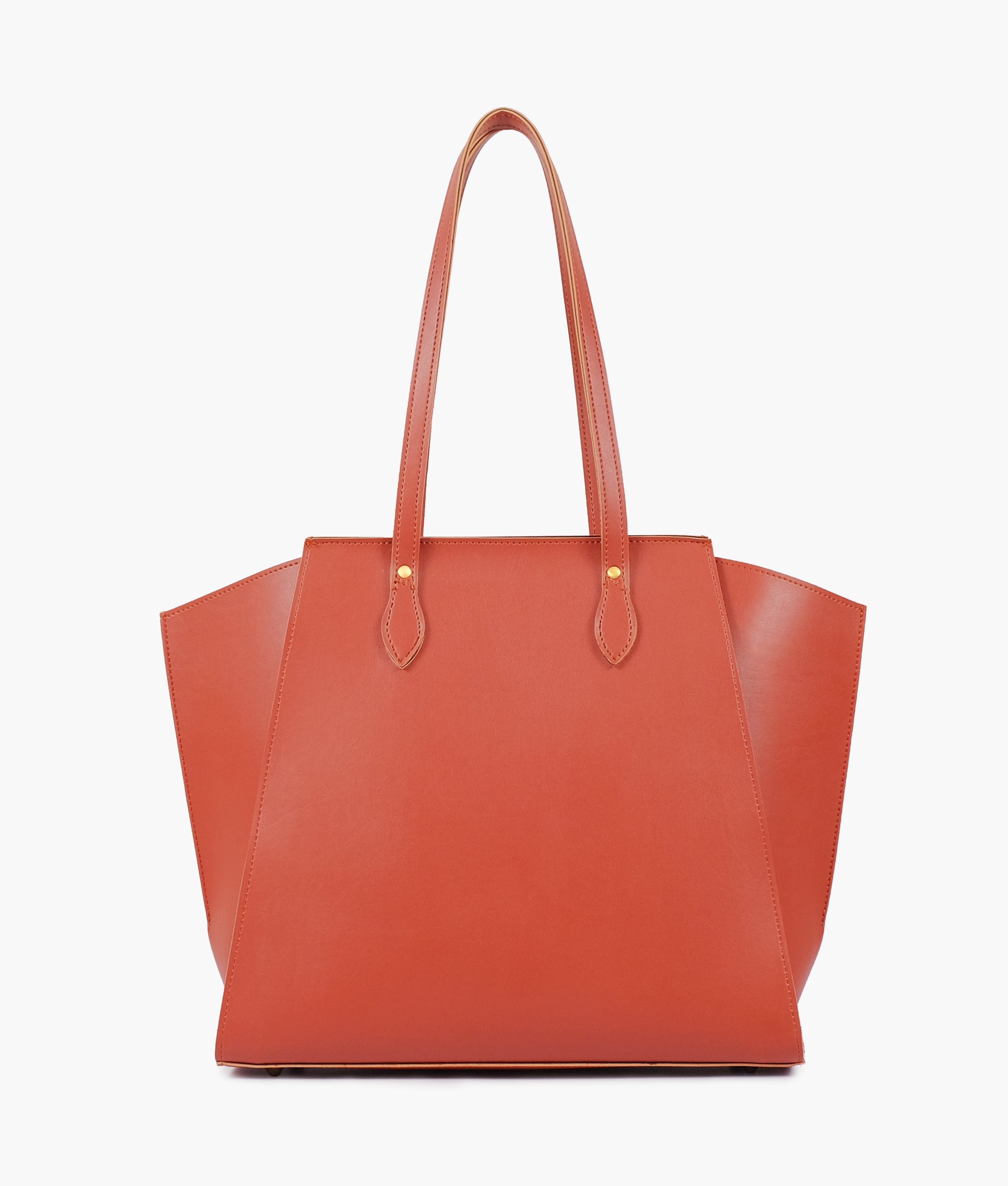 Z.B - Rust classic tote bag