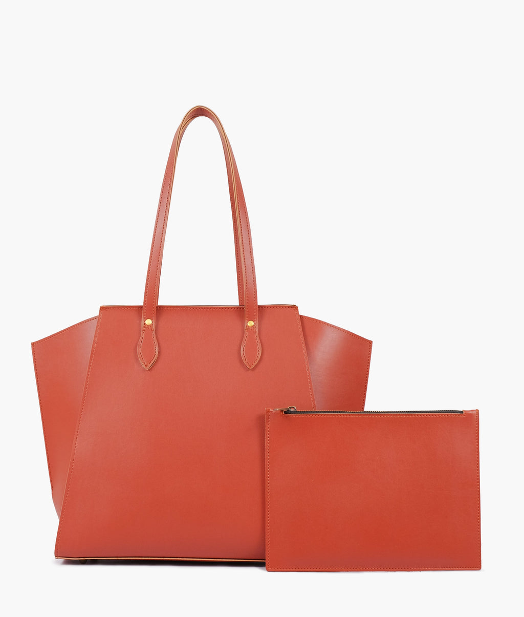Z.B - Rust classic tote bag