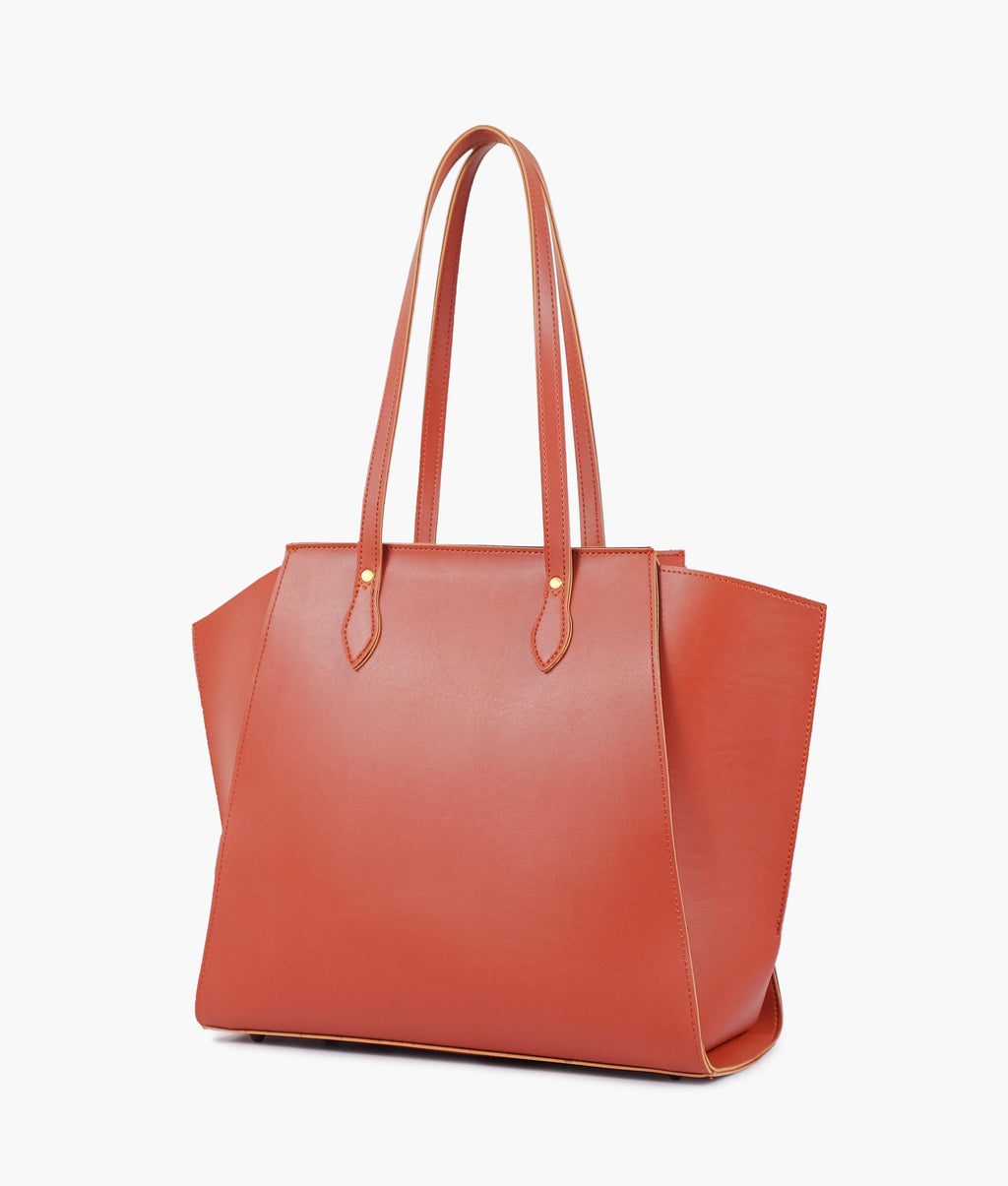 Z.B - Rust classic tote bag