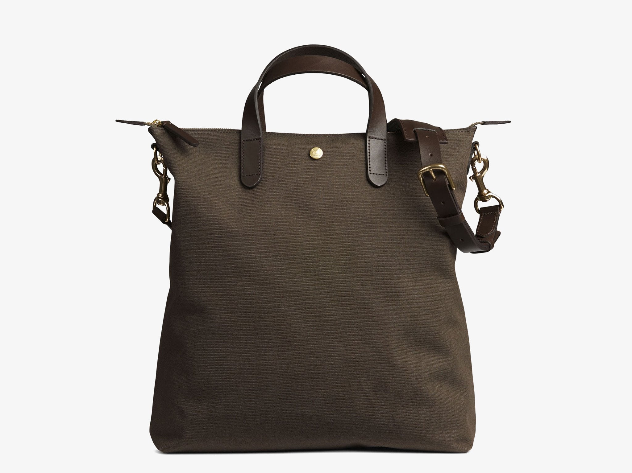 Z.B - Shopper Army/Dark Brown