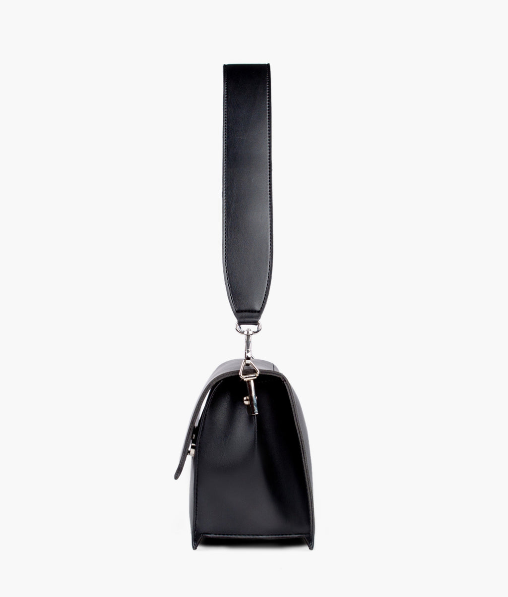 Z.B - Black mini cross-body bag