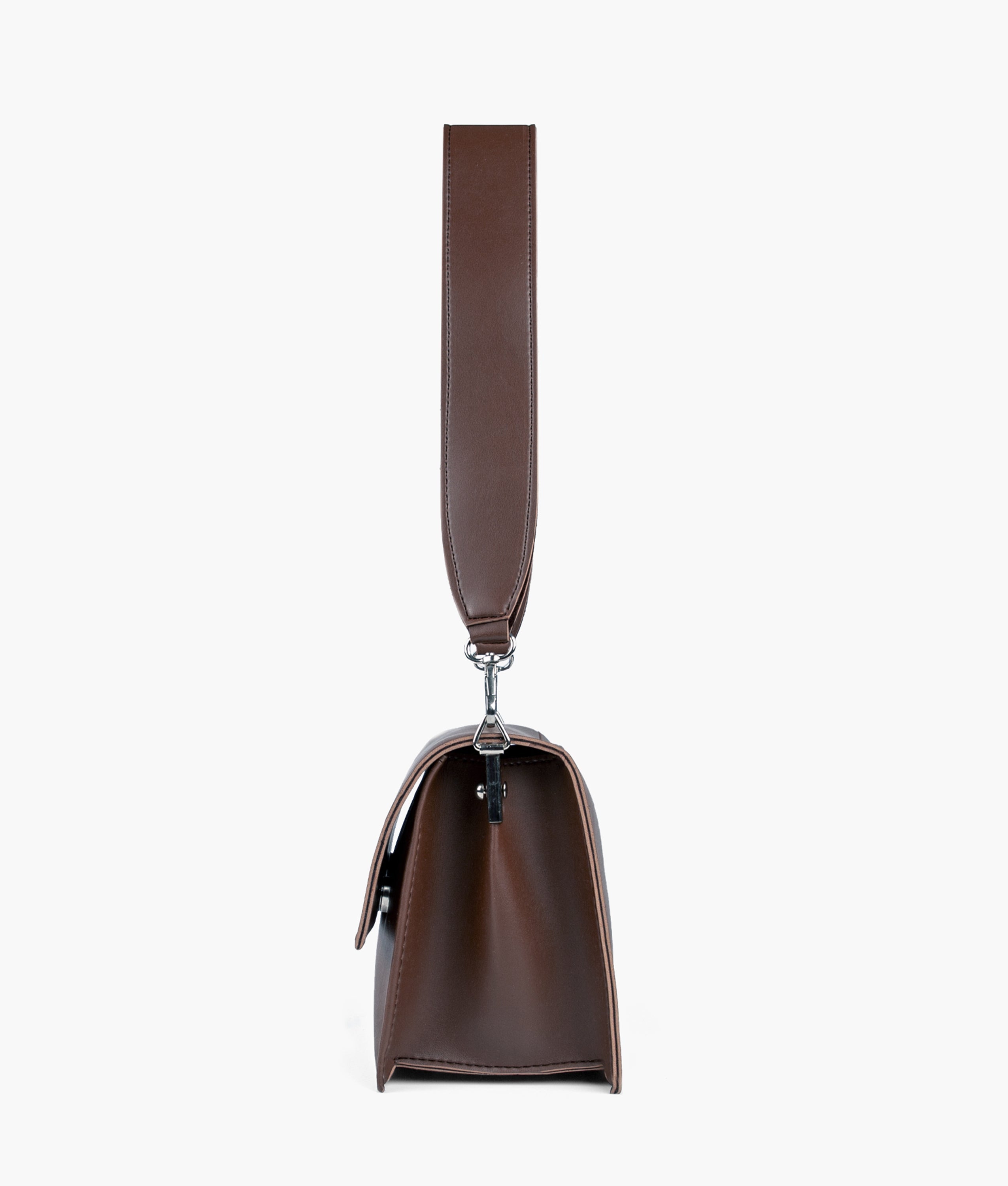 Z.B - Dark brown mini cross-body bag
