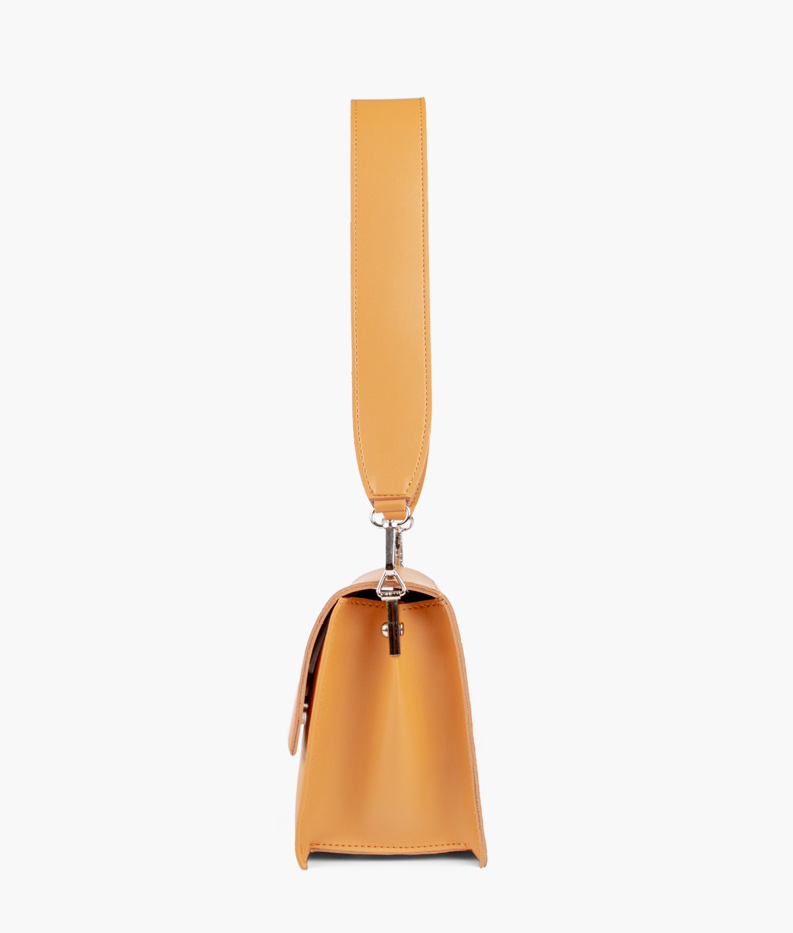 Z.B - Mustard mini cross-body bag